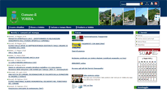 Desktop Screenshot of comune.vobbia.ge.it